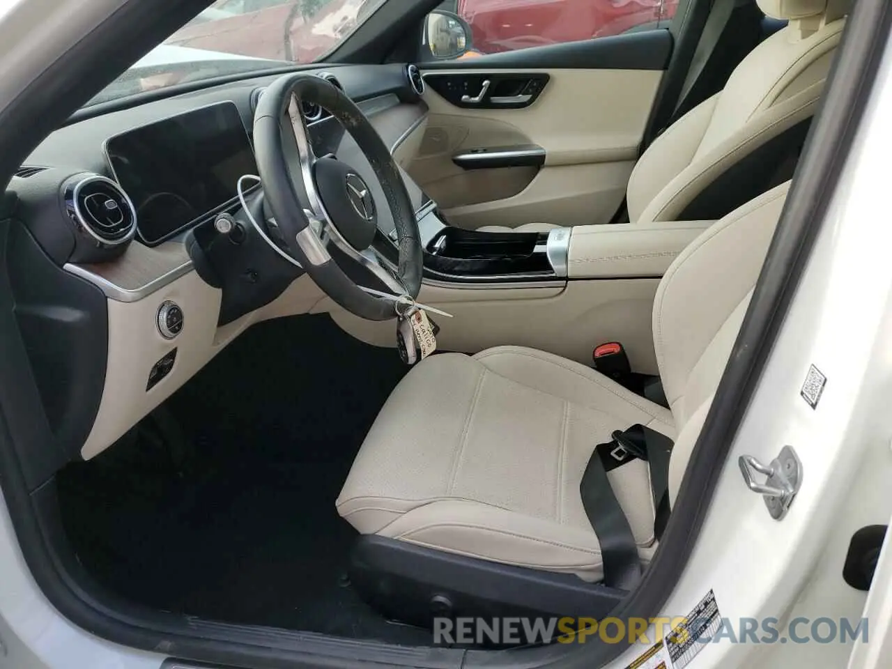 7 Photograph of a damaged car W1KAF4GB2RR191114 MERCEDES-BENZ C-CLASS 2024