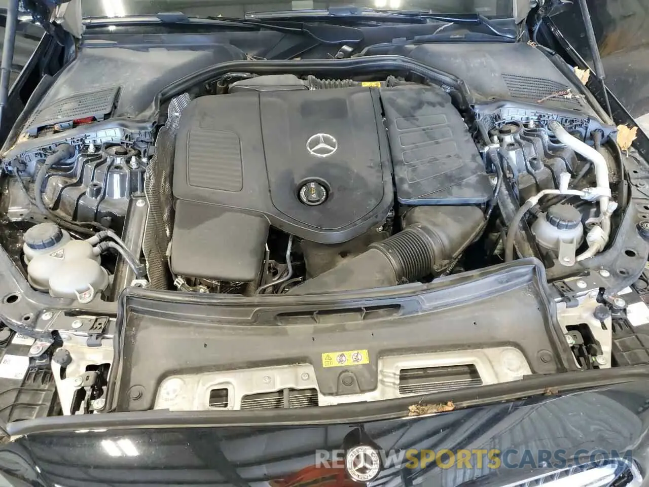 11 Фотография поврежденного автомобиля W1KAF4GB2RR206212 MERCEDES-BENZ C-CLASS 2024