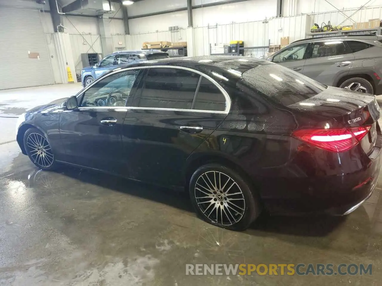 2 Фотография поврежденного автомобиля W1KAF4GB2RR206212 MERCEDES-BENZ C-CLASS 2024