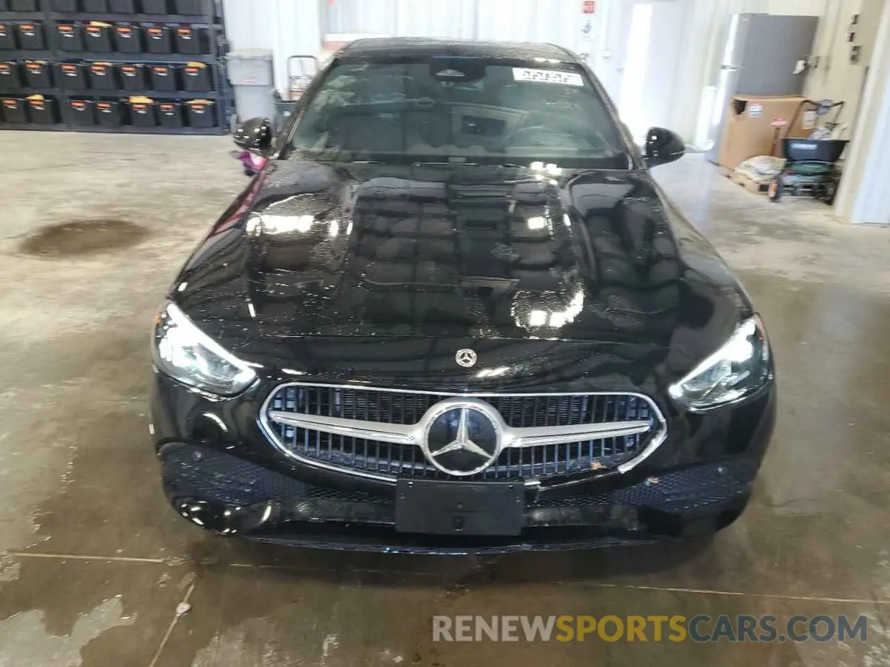 5 Фотография поврежденного автомобиля W1KAF4GB2RR206212 MERCEDES-BENZ C-CLASS 2024