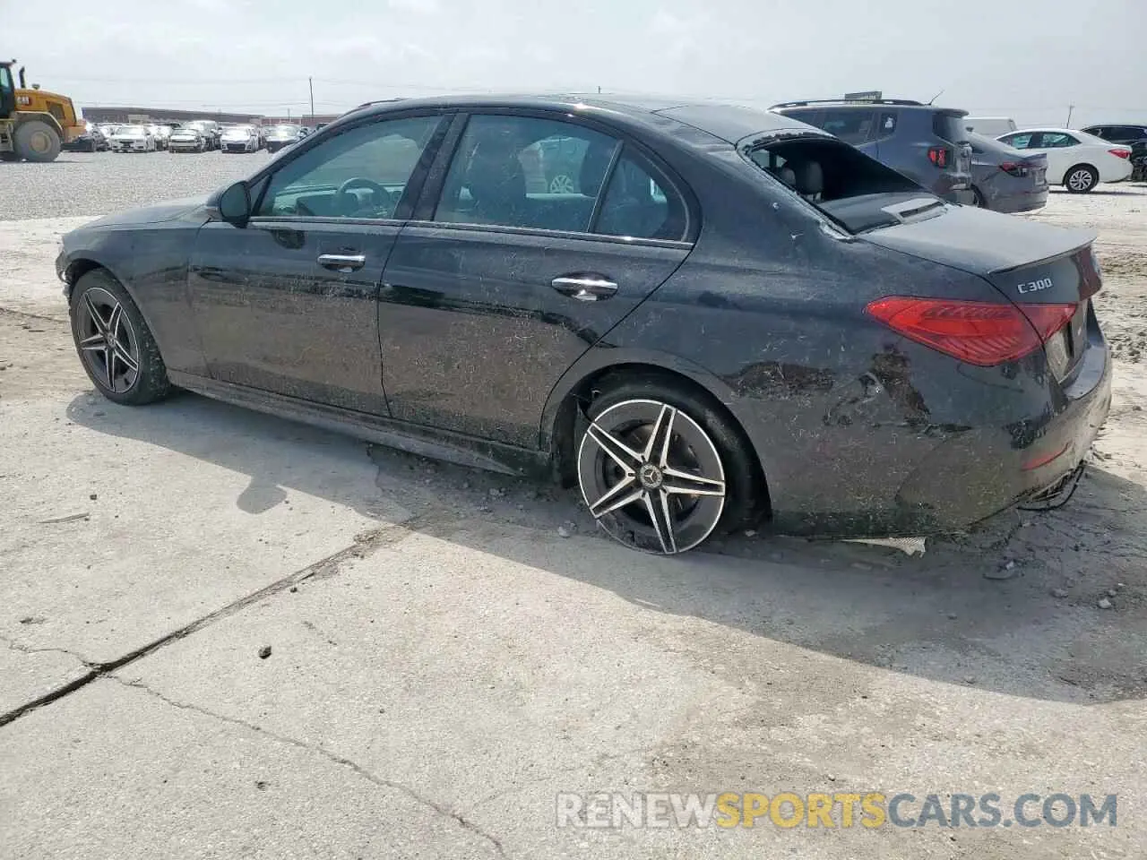 2 Photograph of a damaged car W1KAF4GB2RR218022 MERCEDES-BENZ C-CLASS 2024