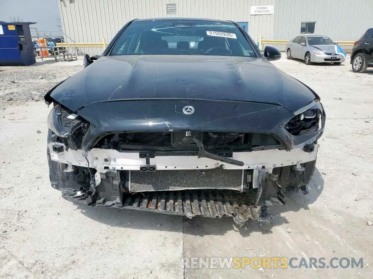 5 Photograph of a damaged car W1KAF4GB2RR218022 MERCEDES-BENZ C-CLASS 2024
