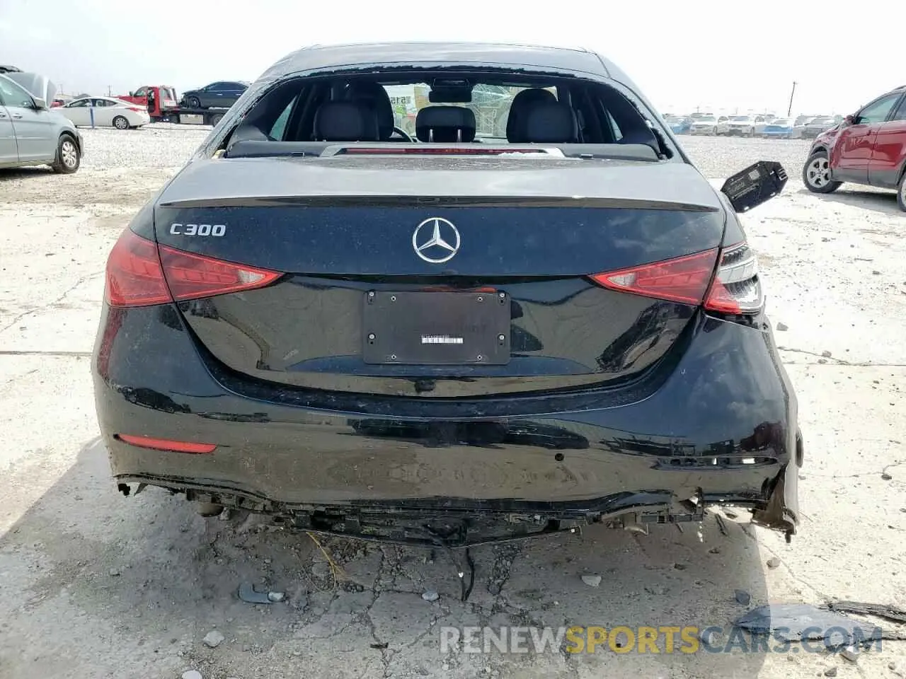 6 Photograph of a damaged car W1KAF4GB2RR218022 MERCEDES-BENZ C-CLASS 2024