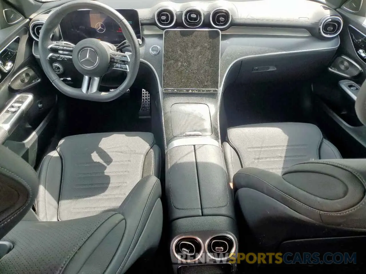 8 Photograph of a damaged car W1KAF4GB2RR218022 MERCEDES-BENZ C-CLASS 2024
