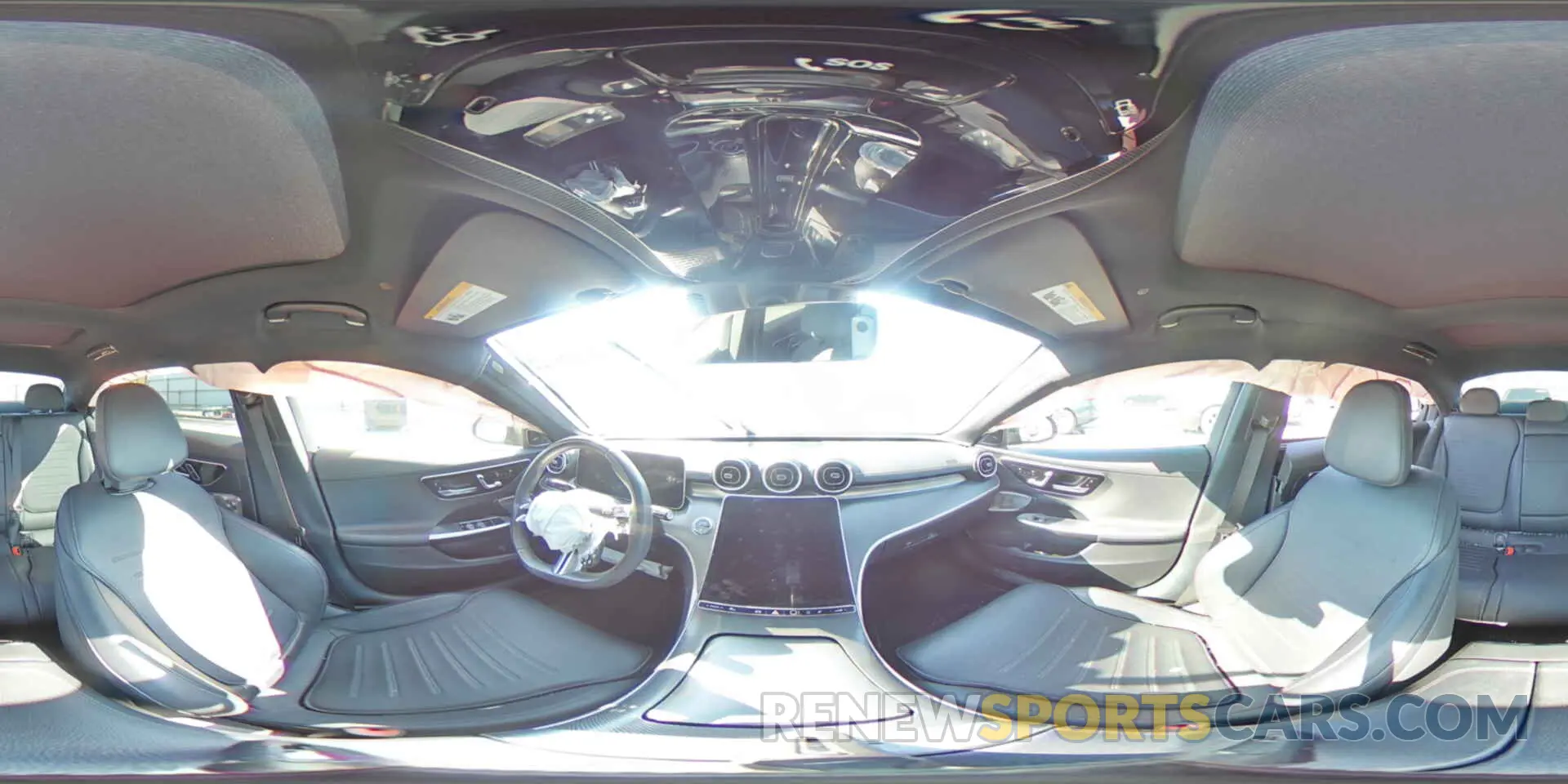 12 Photograph of a damaged car W1KAF4GB3RR171082 MERCEDES-BENZ C-CLASS 2024