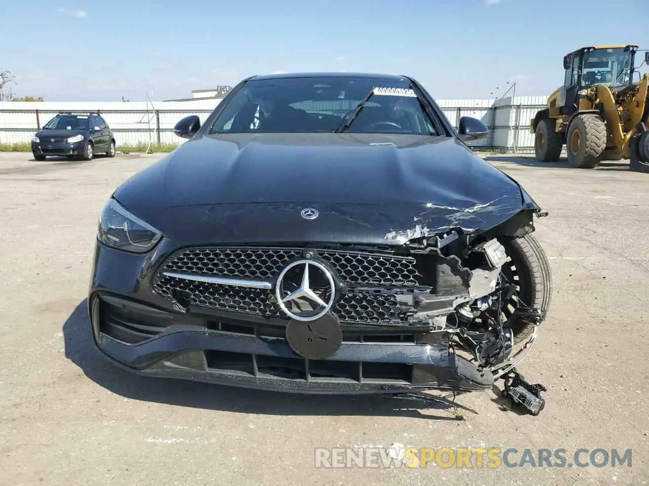 5 Photograph of a damaged car W1KAF4GB3RR171082 MERCEDES-BENZ C-CLASS 2024