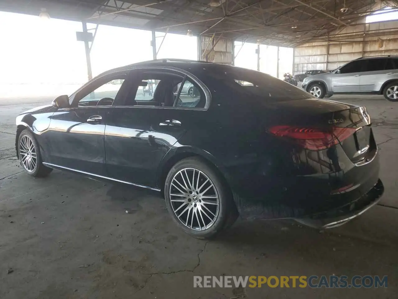 2 Фотография поврежденного автомобиля W1KAF4GB3RR189355 MERCEDES-BENZ C-CLASS 2024