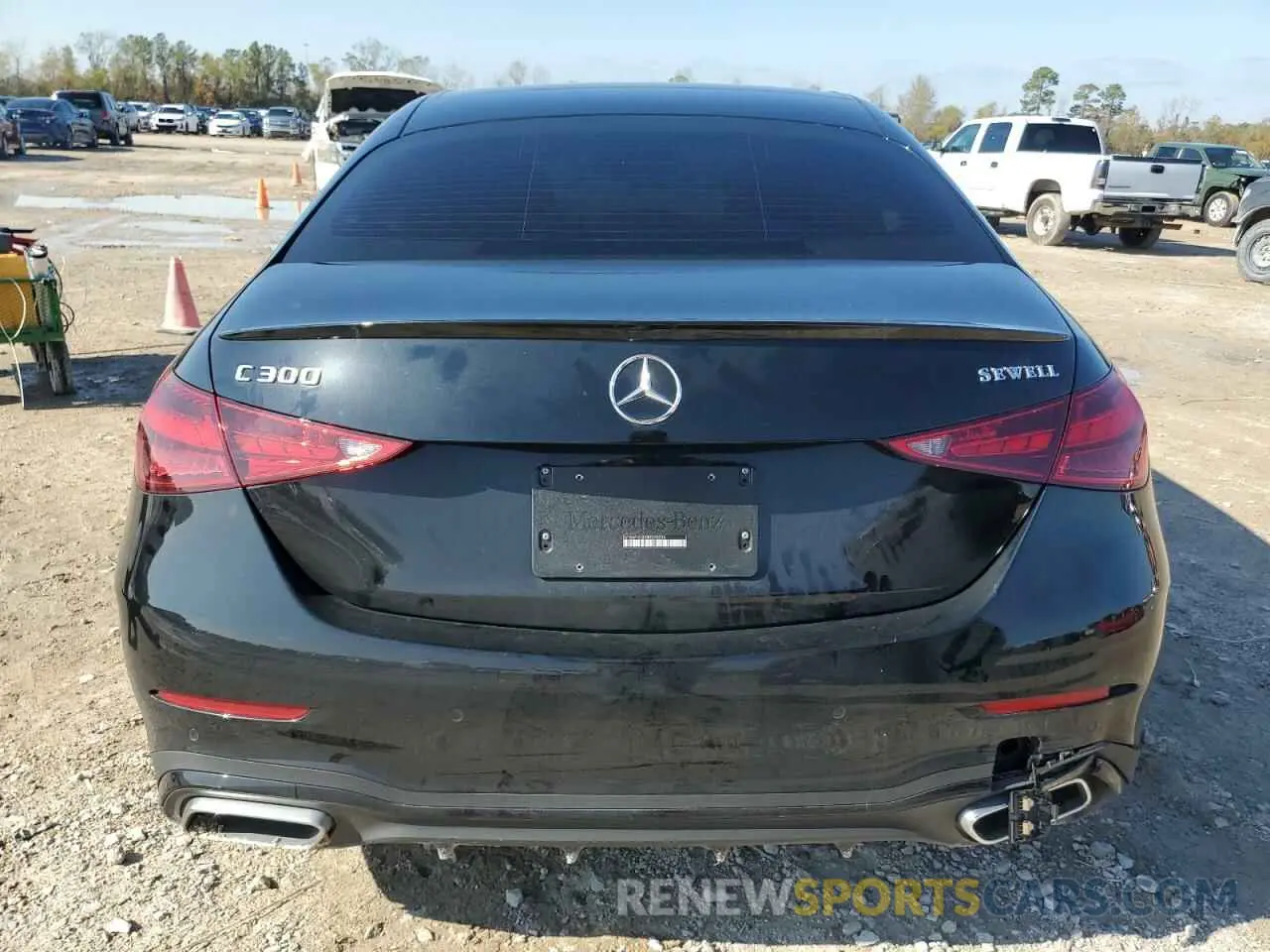 6 Фотография поврежденного автомобиля W1KAF4GB3RR228204 MERCEDES-BENZ C-CLASS 2024