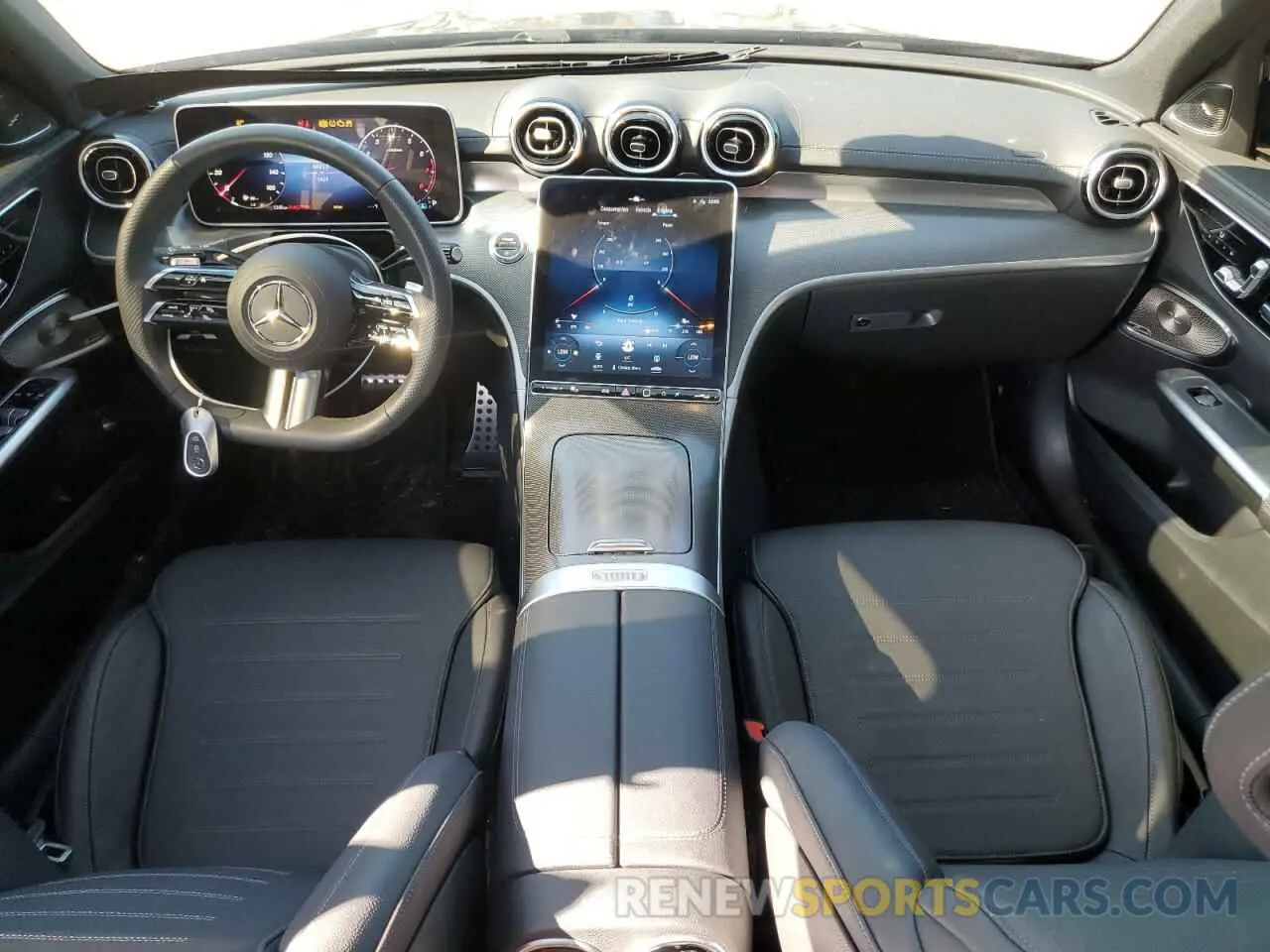 8 Фотография поврежденного автомобиля W1KAF4GB3RR228204 MERCEDES-BENZ C-CLASS 2024