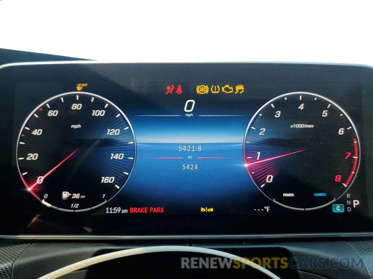 9 Фотография поврежденного автомобиля W1KAF4GB3RR228204 MERCEDES-BENZ C-CLASS 2024