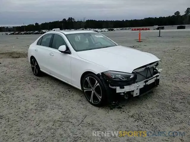 10 Фотография поврежденного автомобиля W1KAF4GB4RR164996 MERCEDES-BENZ C-CLASS 2024