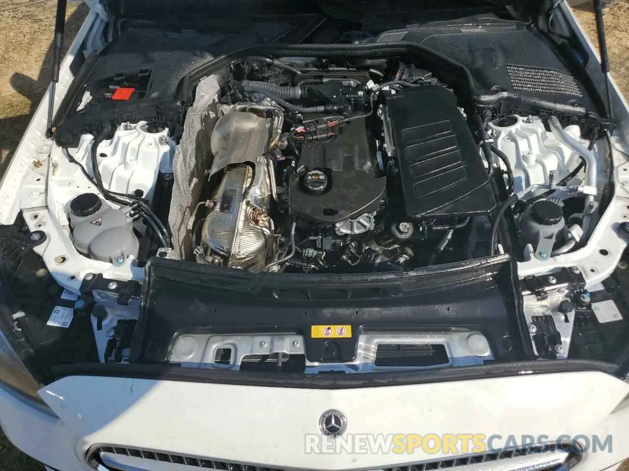 11 Photograph of a damaged car W1KAF4GB4RR174864 MERCEDES-BENZ C-CLASS 2024