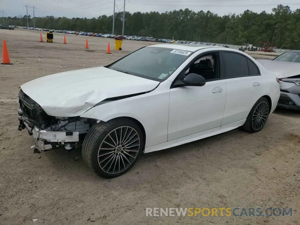 1 Photograph of a damaged car W1KAF4GB4RR231063 MERCEDES-BENZ C-CLASS 2024