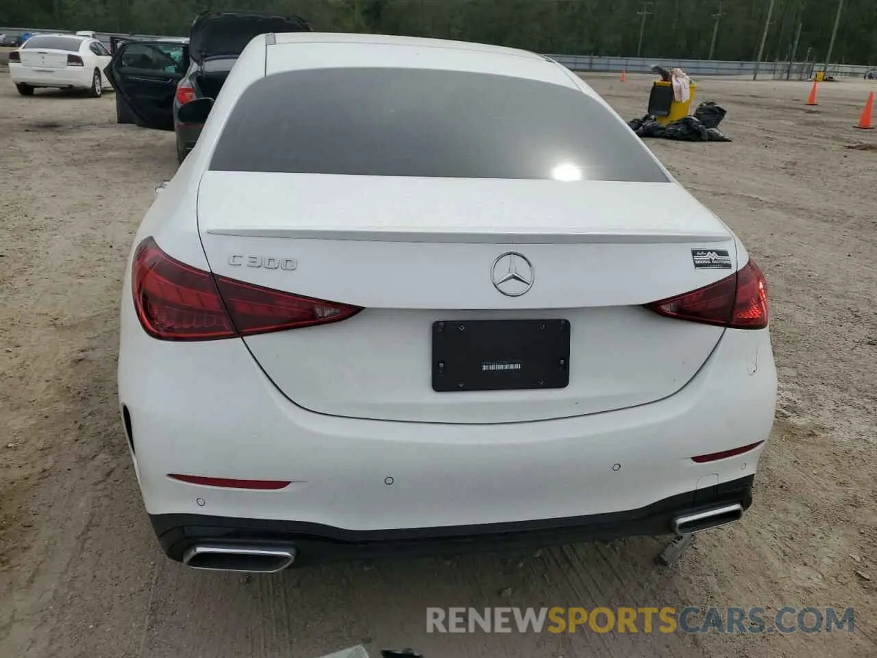 6 Photograph of a damaged car W1KAF4GB4RR231063 MERCEDES-BENZ C-CLASS 2024