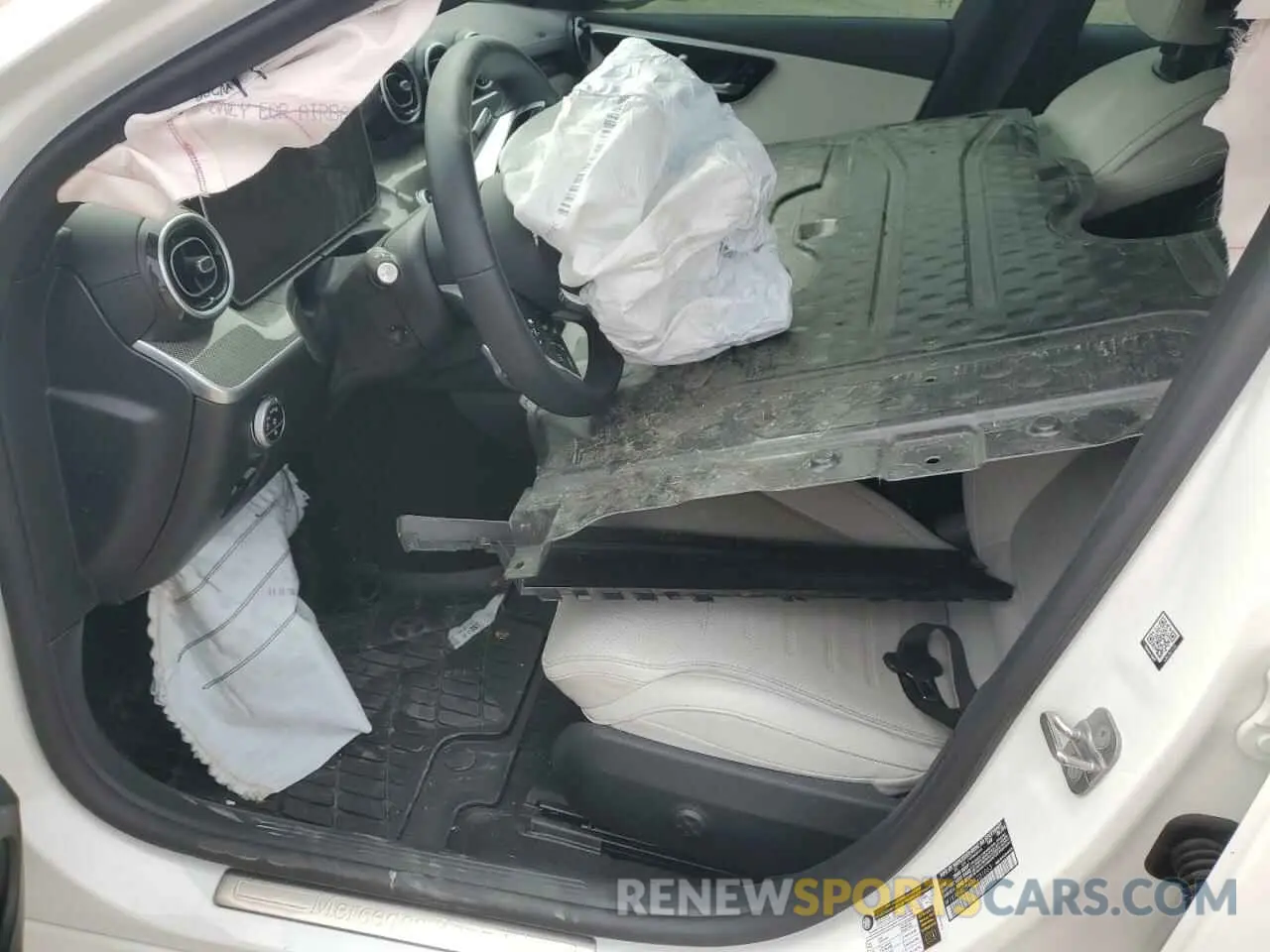 7 Photograph of a damaged car W1KAF4GB4RR231063 MERCEDES-BENZ C-CLASS 2024