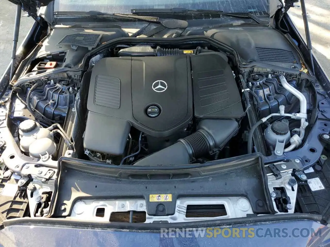 12 Фотография поврежденного автомобиля W1KAF4GB6RR172565 MERCEDES-BENZ C-CLASS 2024