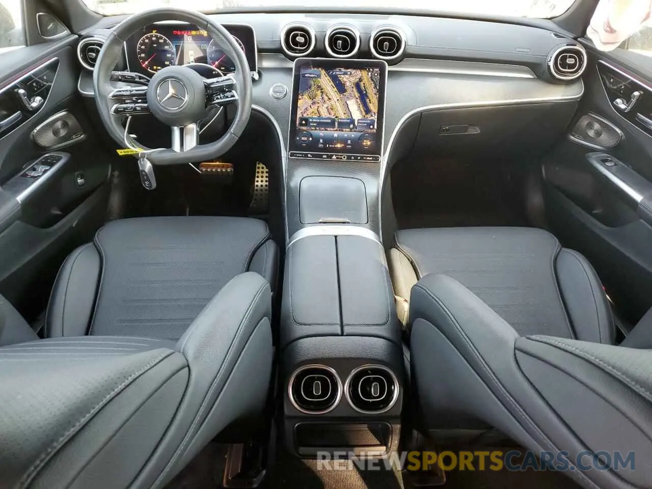 8 Фотография поврежденного автомобиля W1KAF4GB6RR172565 MERCEDES-BENZ C-CLASS 2024