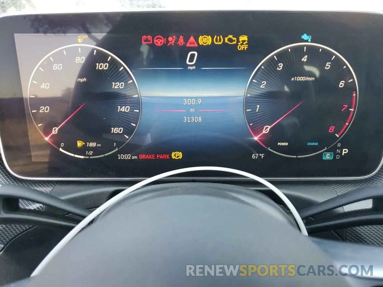 9 Фотография поврежденного автомобиля W1KAF4GB6RR172565 MERCEDES-BENZ C-CLASS 2024