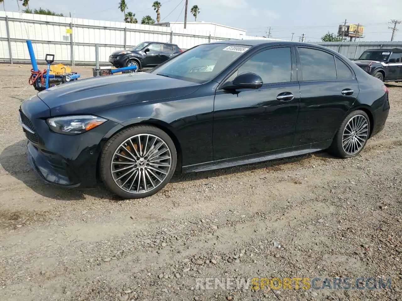 1 Photograph of a damaged car W1KAF4GB6RR202180 MERCEDES-BENZ C-CLASS 2024
