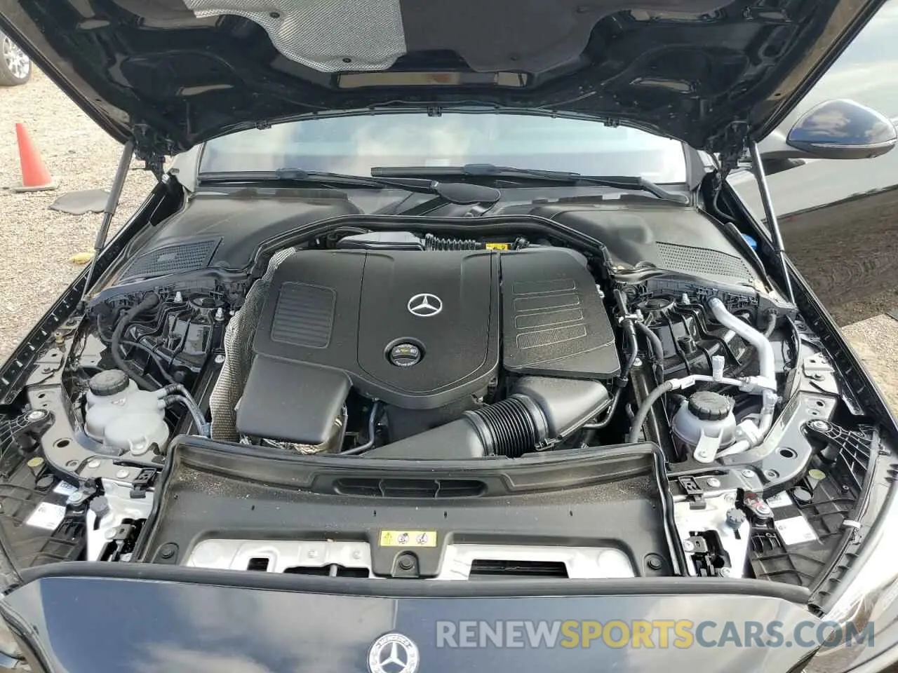 11 Photograph of a damaged car W1KAF4GB6RR202180 MERCEDES-BENZ C-CLASS 2024
