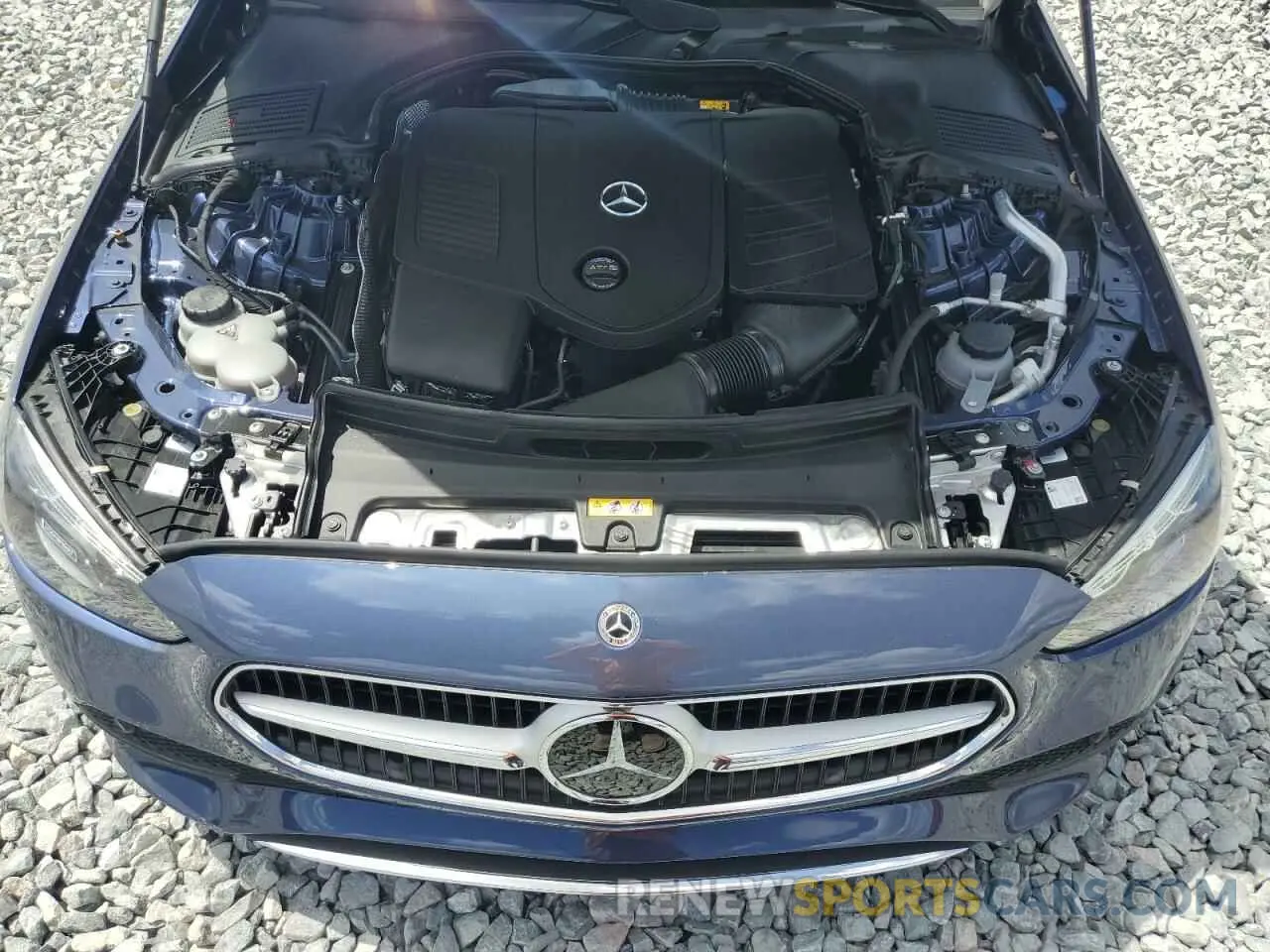 11 Фотография поврежденного автомобиля W1KAF4GB6RR212675 MERCEDES-BENZ C-CLASS 2024