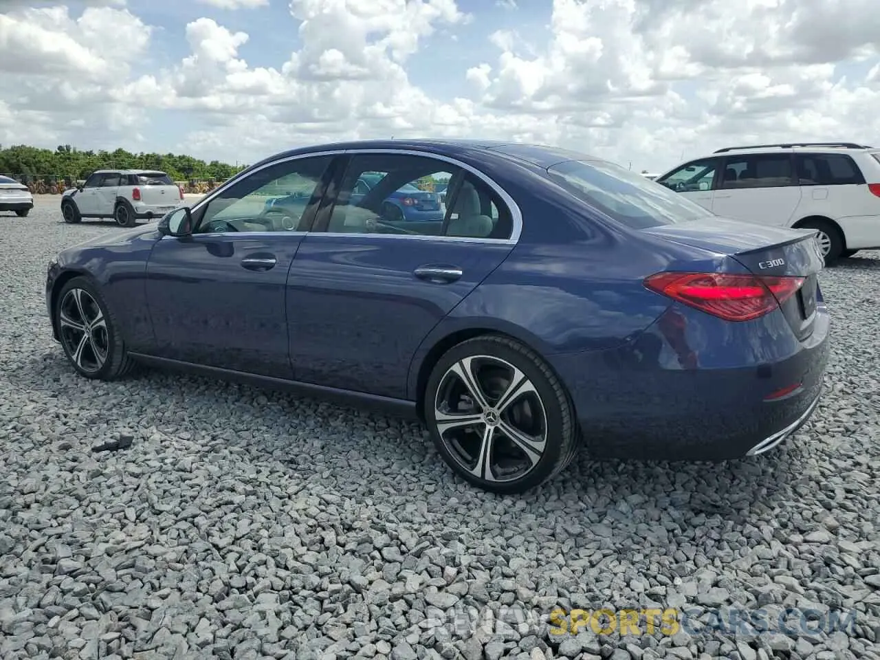 2 Фотография поврежденного автомобиля W1KAF4GB6RR212675 MERCEDES-BENZ C-CLASS 2024