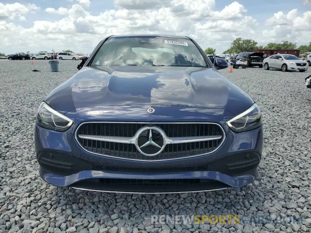 5 Фотография поврежденного автомобиля W1KAF4GB6RR212675 MERCEDES-BENZ C-CLASS 2024