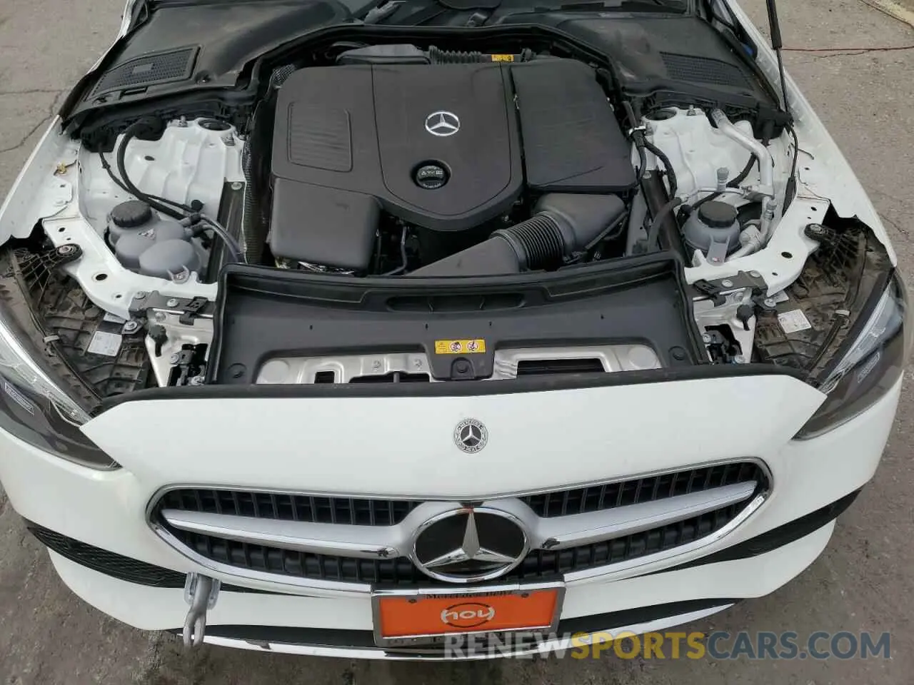 11 Фотография поврежденного автомобиля W1KAF4GB6RR234904 MERCEDES-BENZ C-CLASS 2024