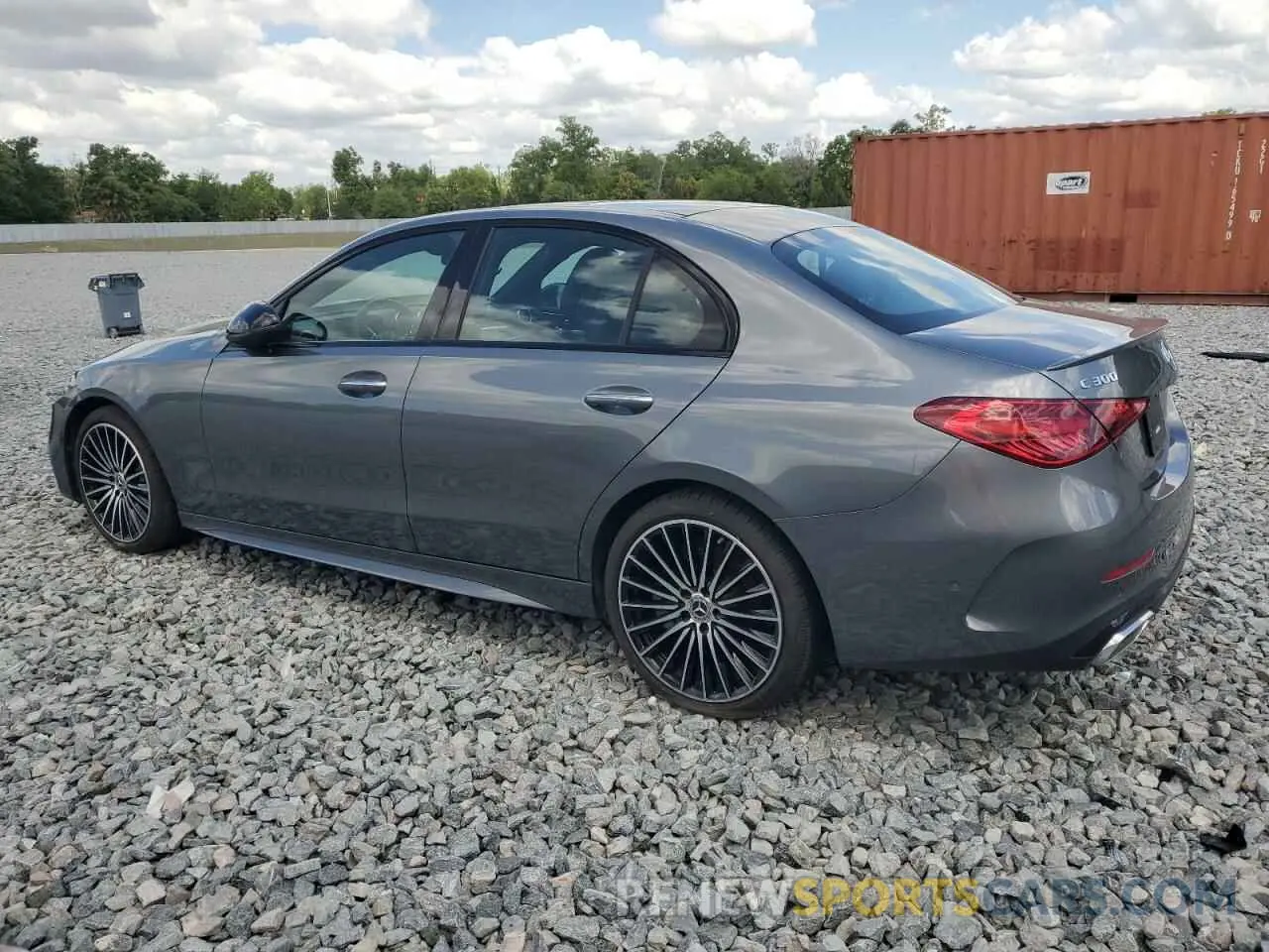 2 Photograph of a damaged car W1KAF4GB8RR159025 MERCEDES-BENZ C-CLASS 2024