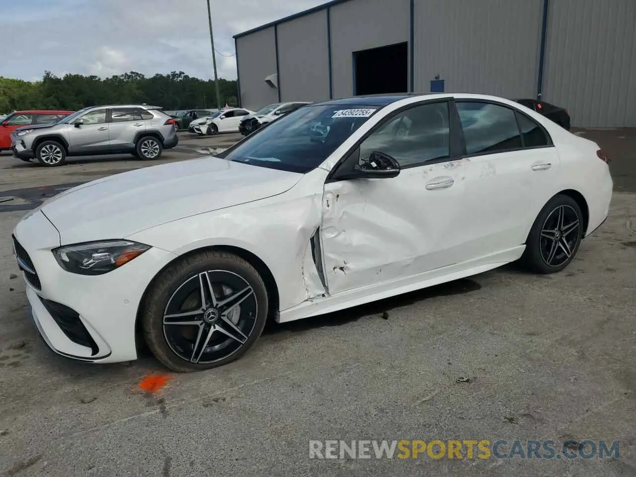 1 Photograph of a damaged car W1KAF4GB8RR175791 MERCEDES-BENZ C-CLASS 2024