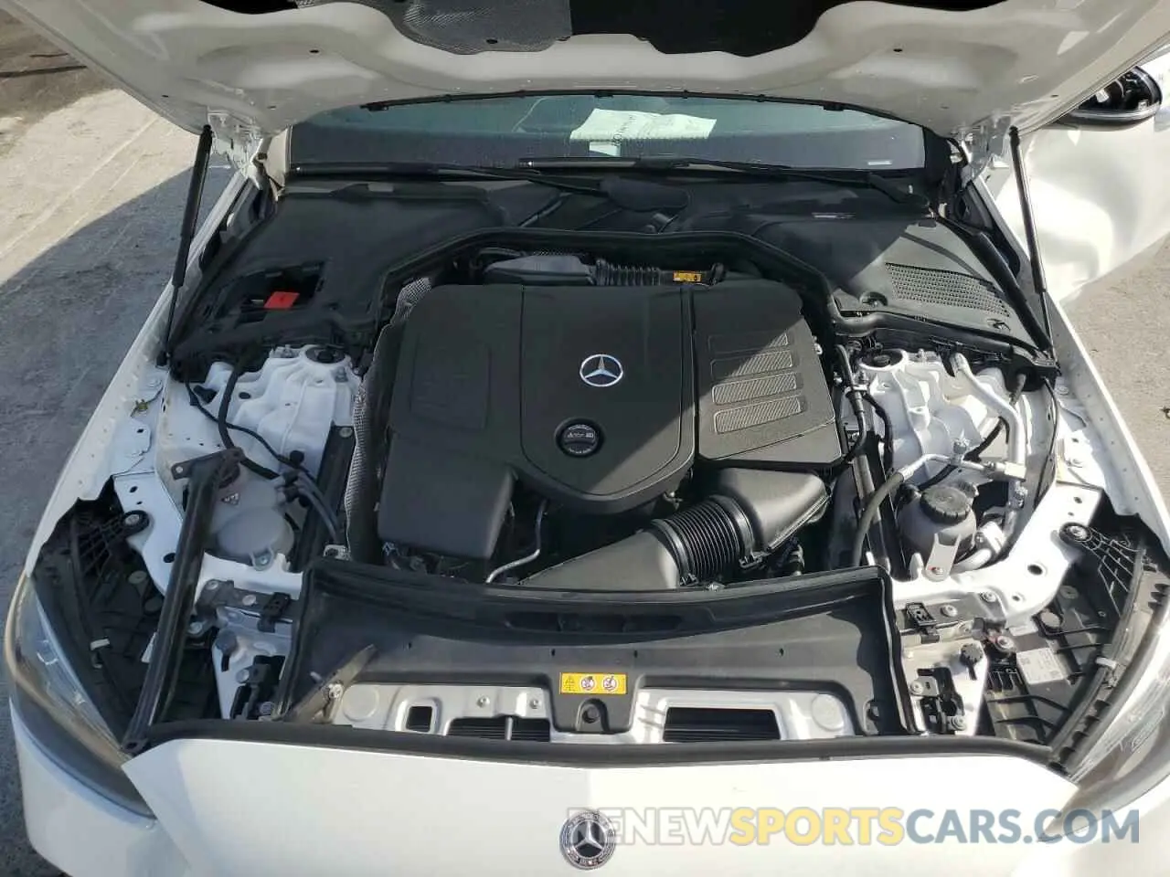 11 Photograph of a damaged car W1KAF4GB8RR175791 MERCEDES-BENZ C-CLASS 2024