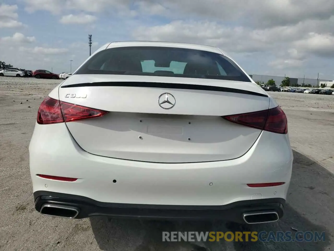 6 Photograph of a damaged car W1KAF4GB8RR175791 MERCEDES-BENZ C-CLASS 2024