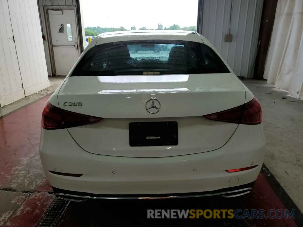 6 Фотография поврежденного автомобиля W1KAF4GB8RR186869 MERCEDES-BENZ C-CLASS 2024