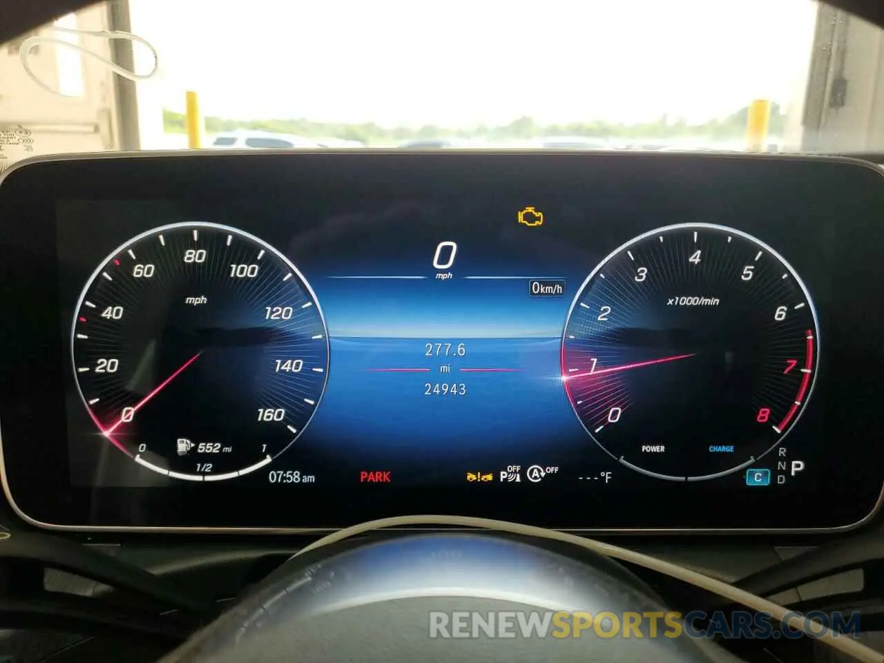 9 Фотография поврежденного автомобиля W1KAF4GB8RR186869 MERCEDES-BENZ C-CLASS 2024