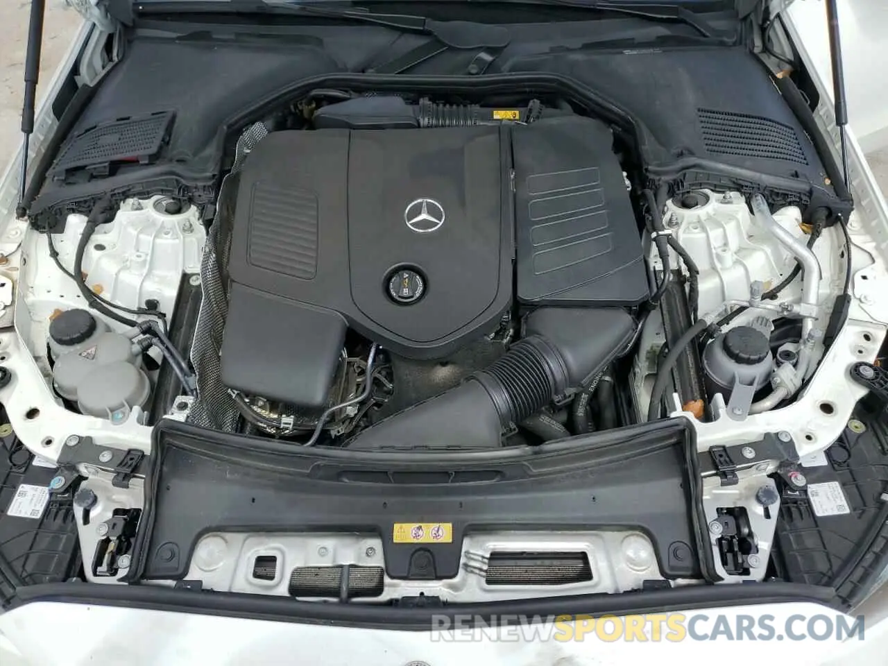 11 Фотография поврежденного автомобиля W1KAF4GB8RR190033 MERCEDES-BENZ C-CLASS 2024