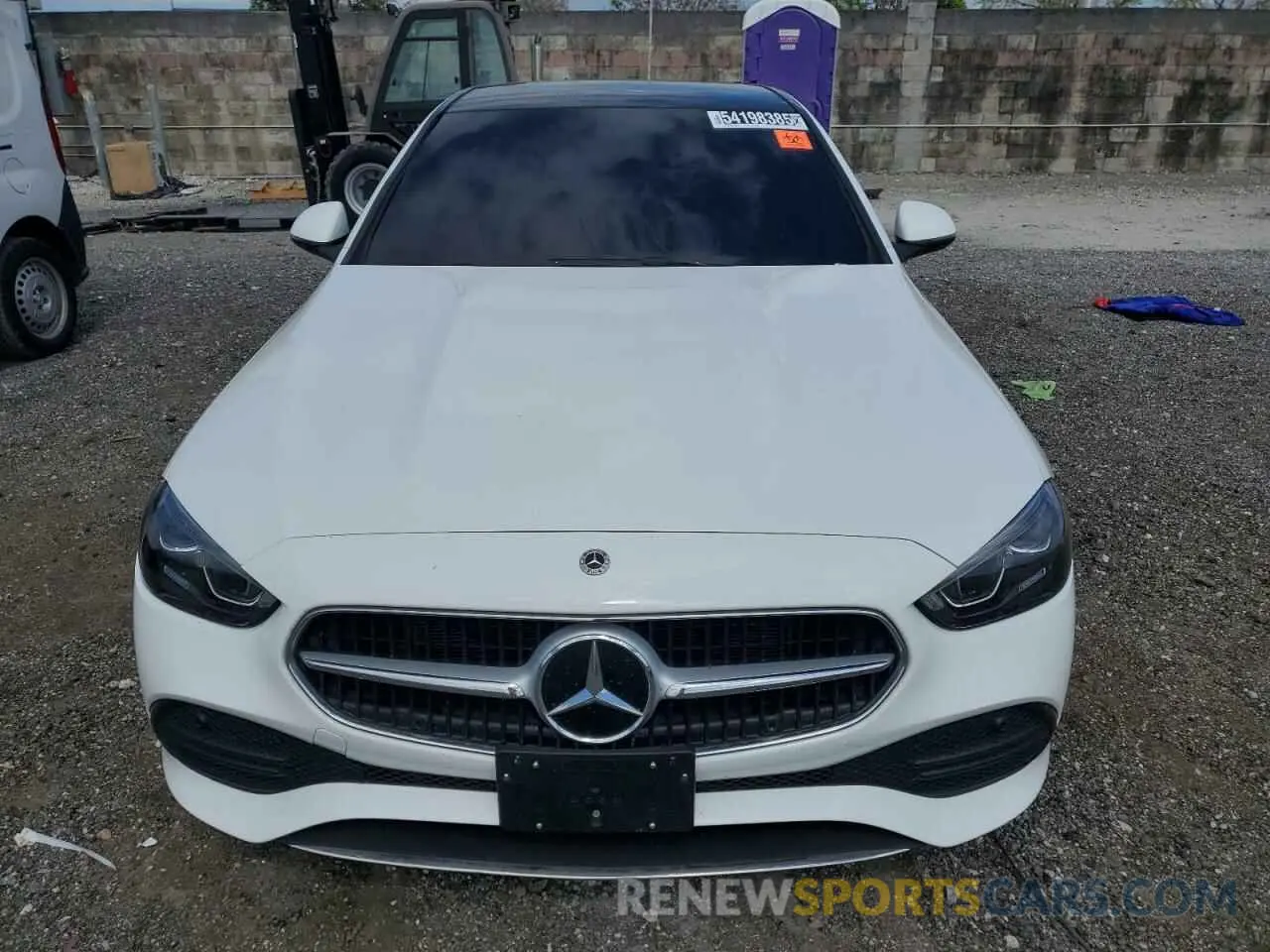 5 Фотография поврежденного автомобиля W1KAF4GB8RR190033 MERCEDES-BENZ C-CLASS 2024