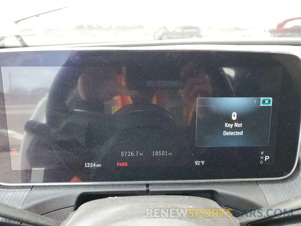 9 Фотография поврежденного автомобиля W1KAF4GB8RR190033 MERCEDES-BENZ C-CLASS 2024