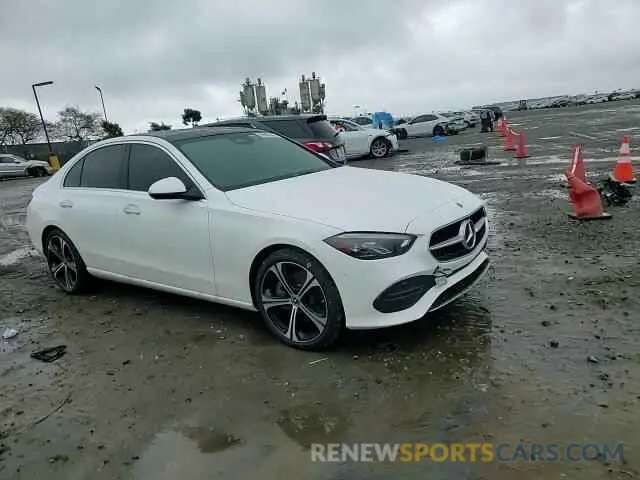 11 Фотография поврежденного автомобиля W1KAF4GB8RR213116 MERCEDES-BENZ C-CLASS 2024