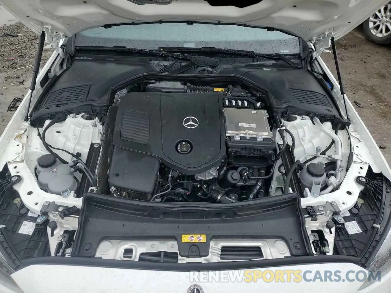 12 Фотография поврежденного автомобиля W1KAF4GB8RR213116 MERCEDES-BENZ C-CLASS 2024