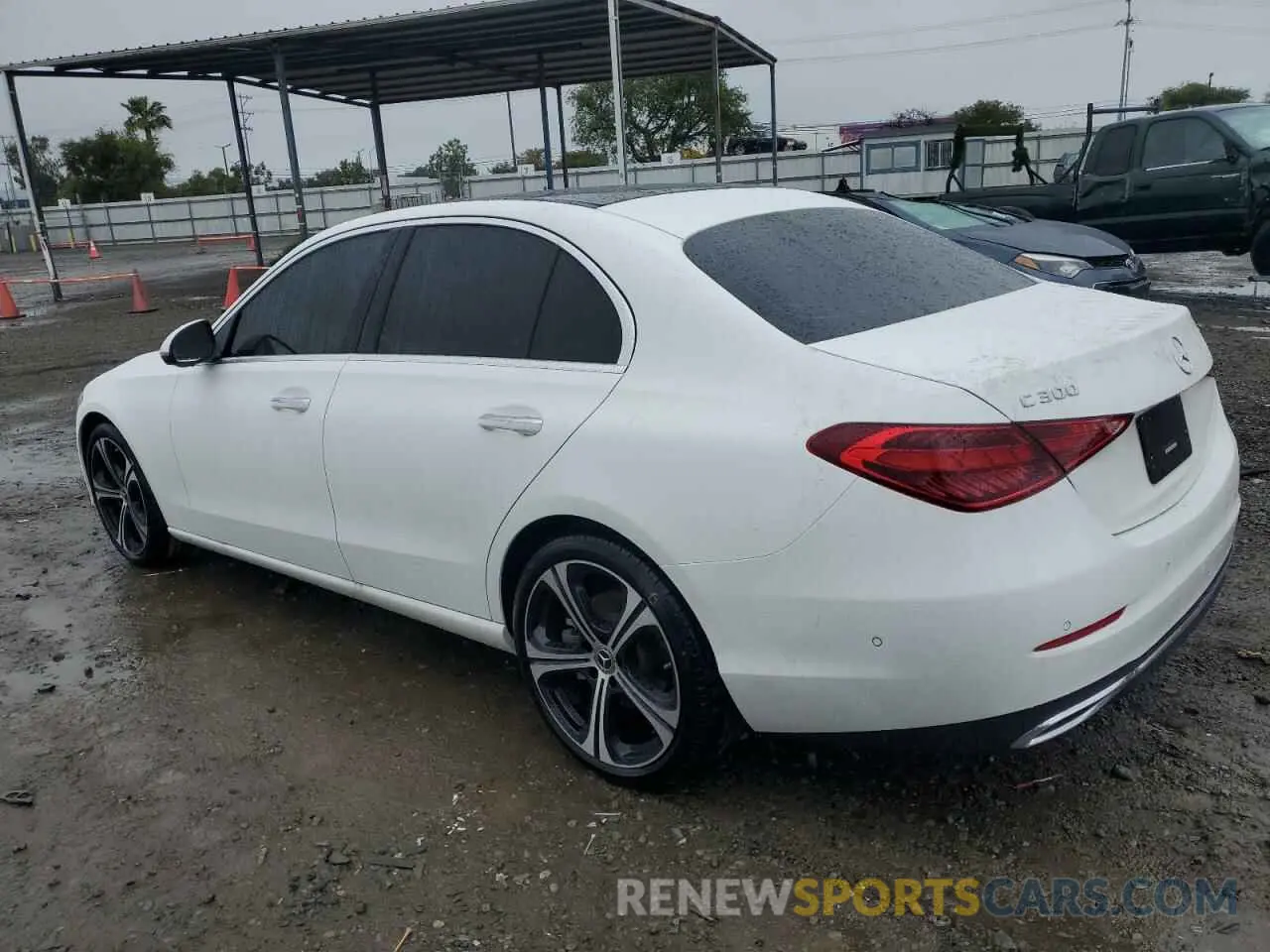 2 Фотография поврежденного автомобиля W1KAF4GB8RR213116 MERCEDES-BENZ C-CLASS 2024