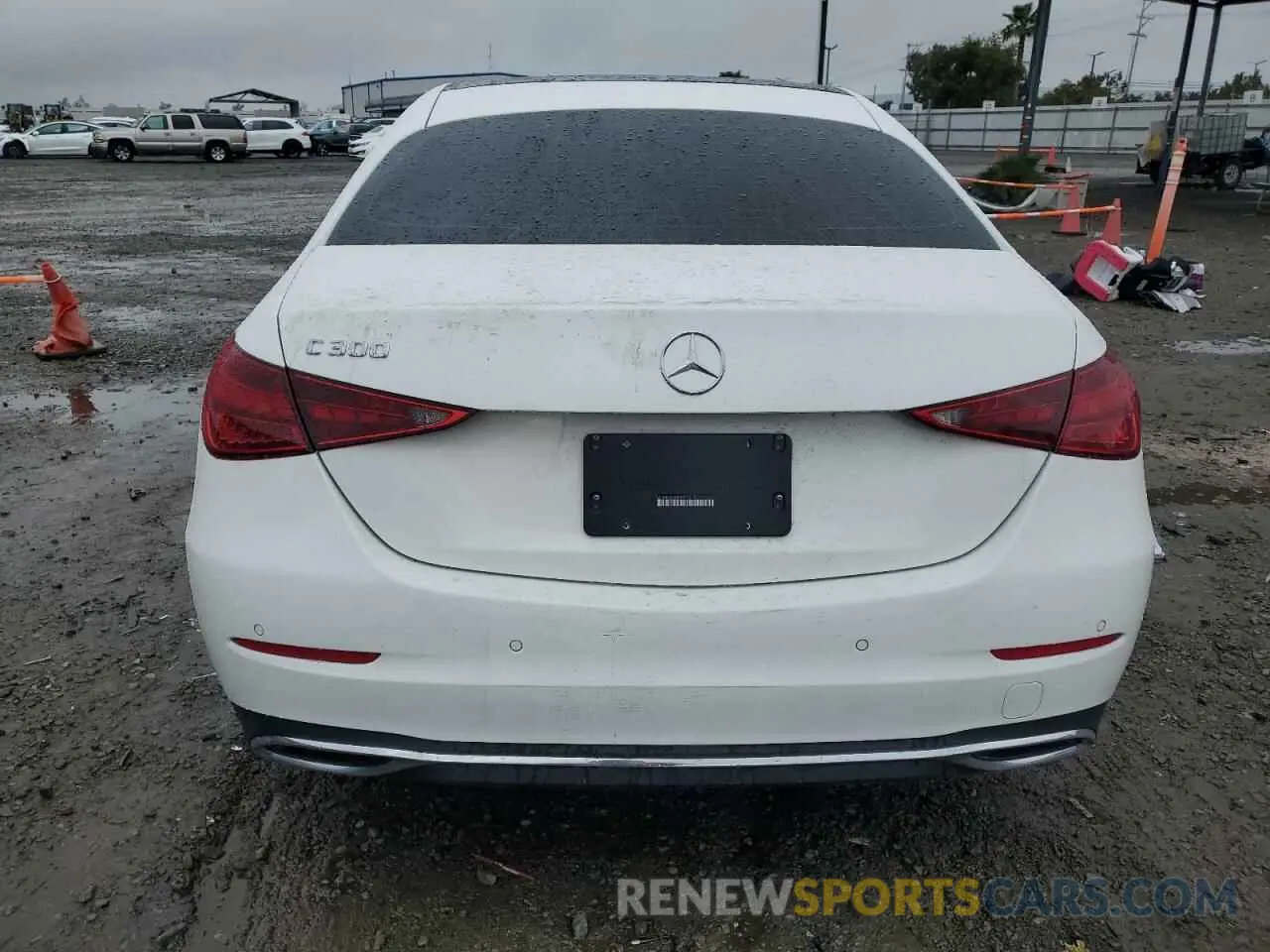 6 Фотография поврежденного автомобиля W1KAF4GB8RR213116 MERCEDES-BENZ C-CLASS 2024