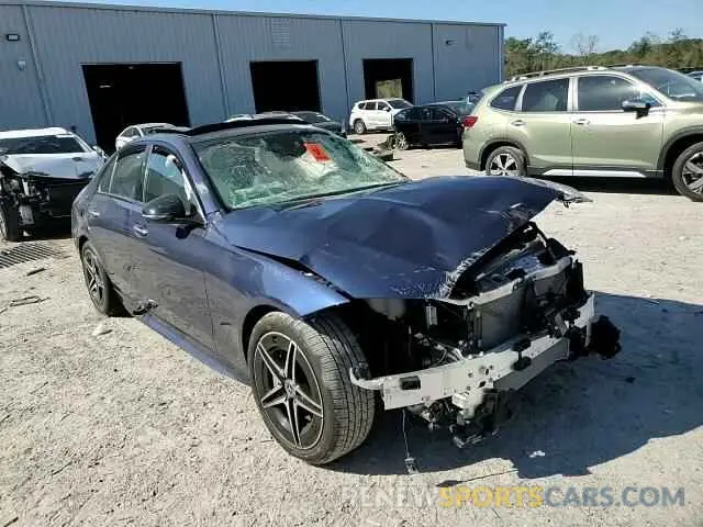 10 Фотография поврежденного автомобиля W1KAF4GB8RR226139 MERCEDES-BENZ C-CLASS 2024