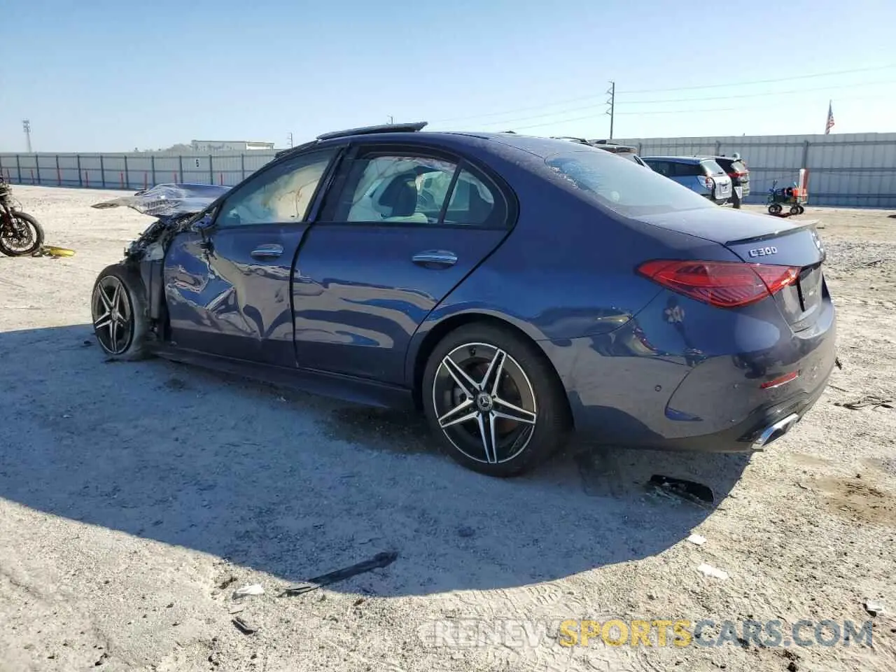 2 Фотография поврежденного автомобиля W1KAF4GB8RR226139 MERCEDES-BENZ C-CLASS 2024