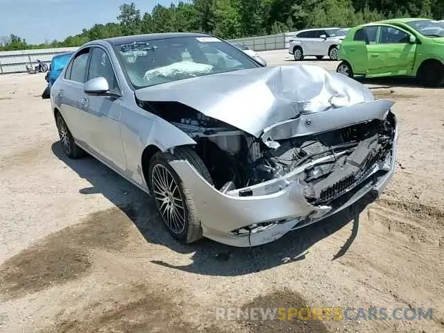 11 Photograph of a damaged car W1KAF4GB8RR226741 MERCEDES-BENZ C-CLASS 2024