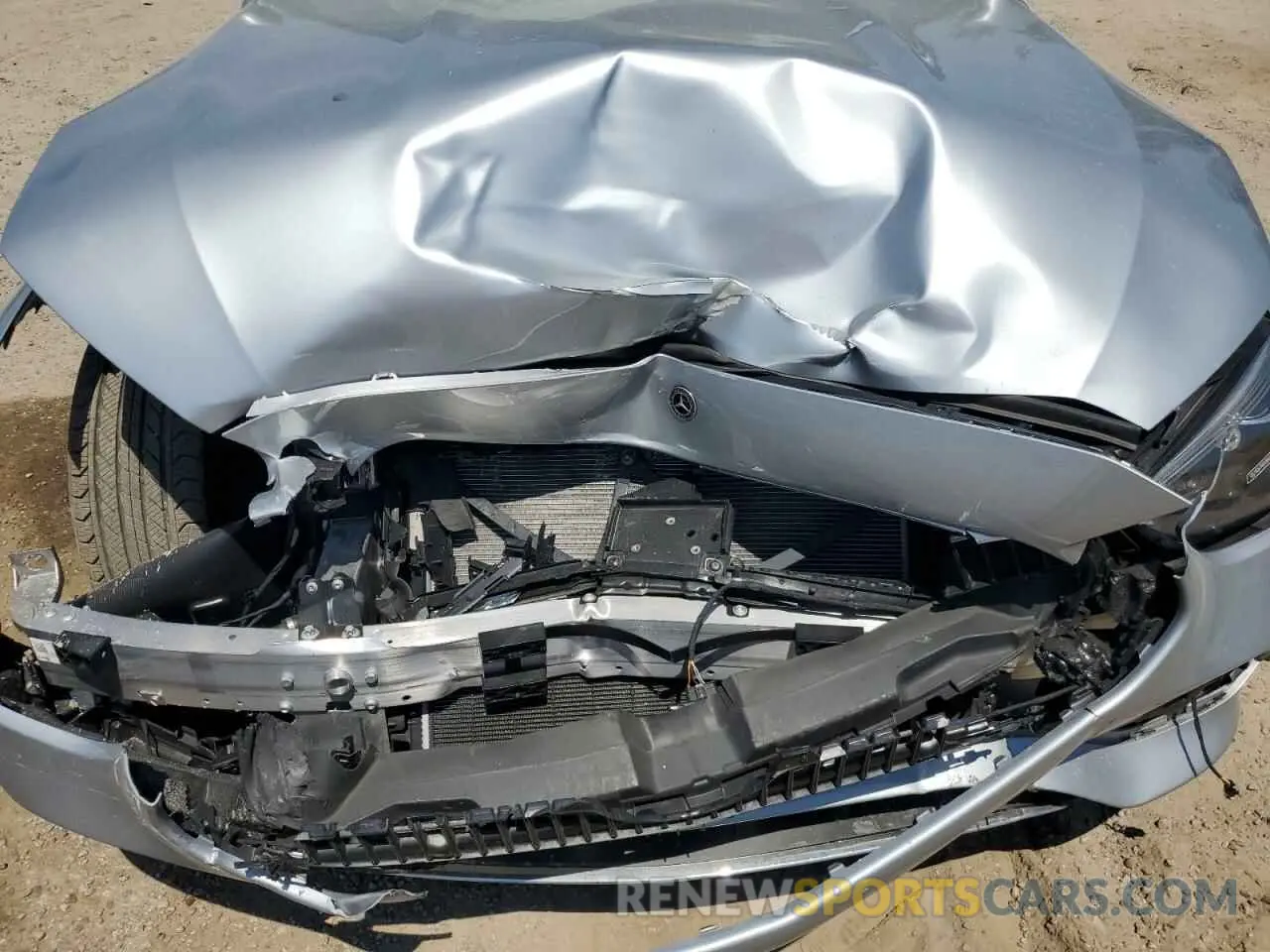 12 Photograph of a damaged car W1KAF4GB8RR226741 MERCEDES-BENZ C-CLASS 2024