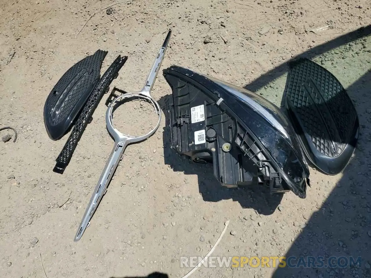 14 Photograph of a damaged car W1KAF4GB8RR226741 MERCEDES-BENZ C-CLASS 2024