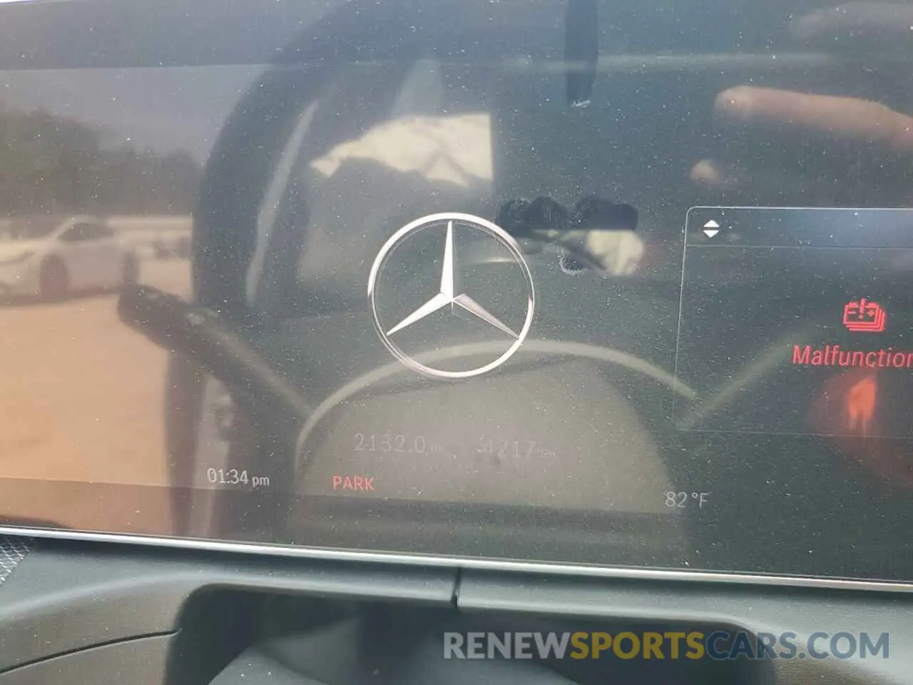 9 Photograph of a damaged car W1KAF4GB8RR226741 MERCEDES-BENZ C-CLASS 2024