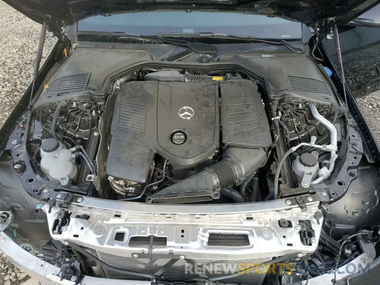 11 Photograph of a damaged car W1KAF4HB1RR161052 MERCEDES-BENZ C-CLASS 2024