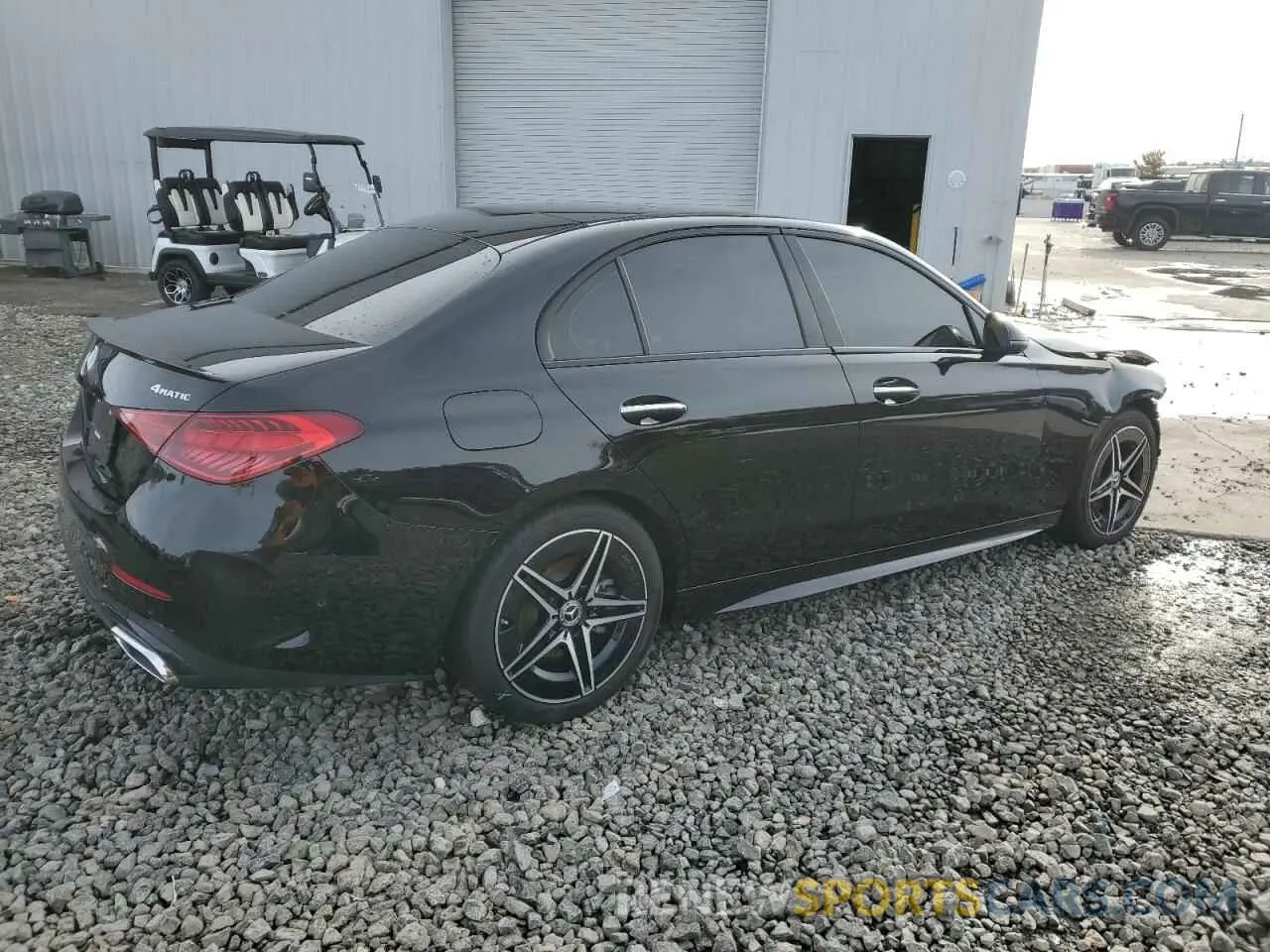 3 Photograph of a damaged car W1KAF4HB1RR161052 MERCEDES-BENZ C-CLASS 2024