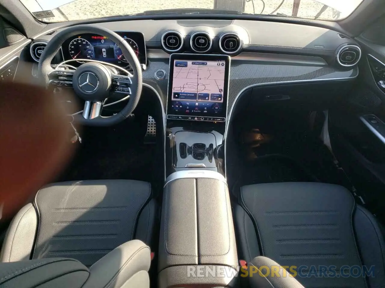 8 Фотография поврежденного автомобиля W1KAF4HB2RR205883 MERCEDES-BENZ C-CLASS 2024